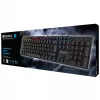 Sandberg Mechanical Gamer Tastatur GERMAN Full-Size kabelgebunden USB Mechanisch QWERTZ RGB LED
