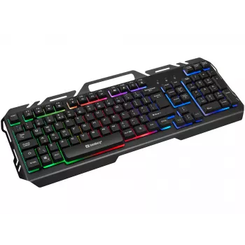 Sandberg IronStorm Tastatur BE