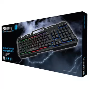 Sandberg IronStorm Tastatur BE