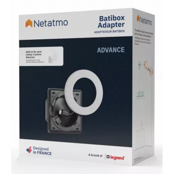 Netatmo NPC-BAT-W Überwachungskamera-Zubehör Adapterring