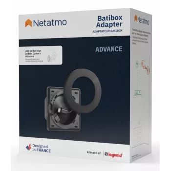 Netatmo NPC-BAT-B Überwachungskamera-Zubehör Adapterring