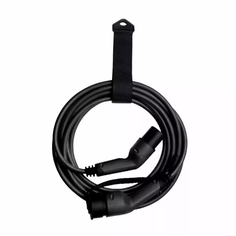 DEFA eConnect Schwarz Typ 2 7,5m 22kW 32A