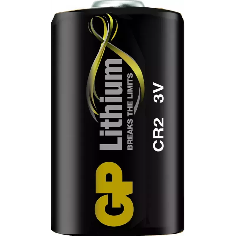 Einwegbatterie GP Batterien Lithium CR-2
