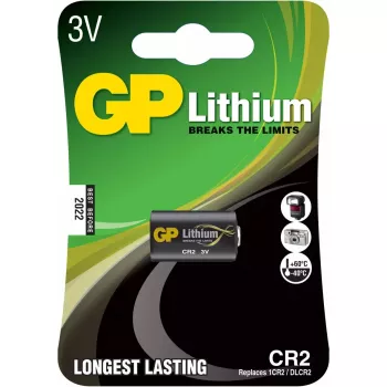Einwegbatterie GP Batterien Lithium CR-2