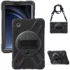 eSTUFF AUSTIN Defender-Hülle für Samsung Galaxy Tab A9 – Schwarz