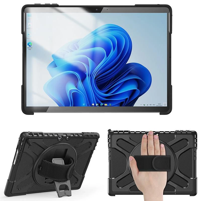 eSTUFF ES68290013-BULK Tablet-Hülle 22,1 cm (8,7 Zoll) Bumper Schwarz