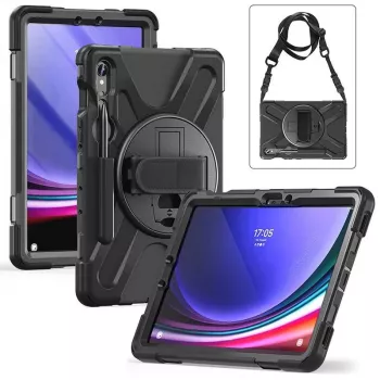 Tablet-Hülle eSTUFF ES681857-BULK Samsung Tab S9/S8/S7 11 Zoll 2 Ständer-Modi