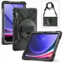 Tablet-Hülle eSTUFF ES681857-BULK Samsung Tab S9/S8/S7 11 Zoll 2 Ständer-Modi