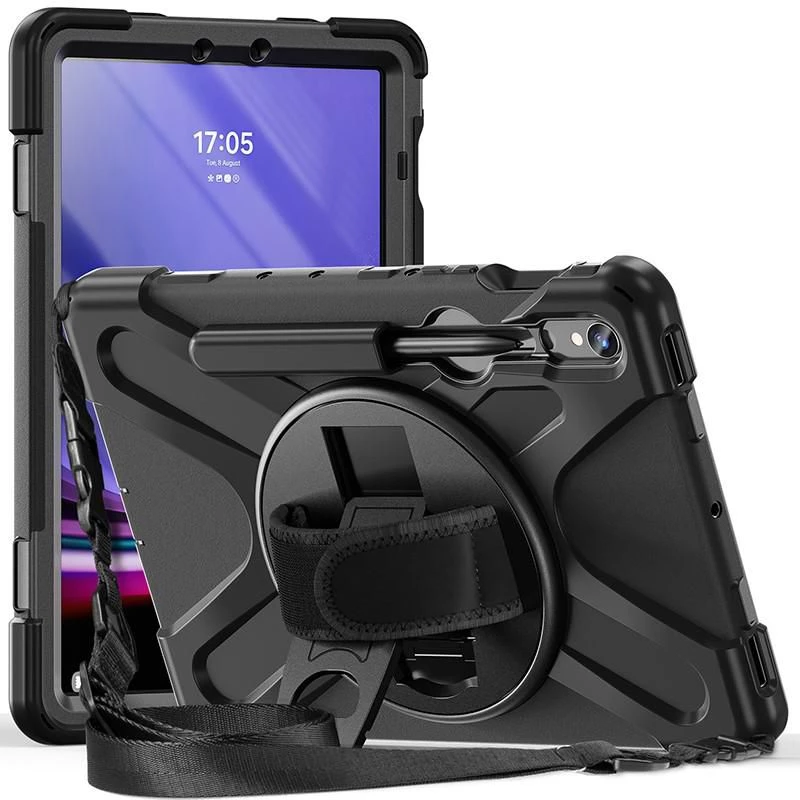 Tablet-Hülle eSTUFF ES681857-BULK Samsung Tab S9/S8/S7 11 Zoll 2 Ständer-Modi