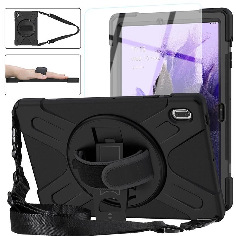 Tablet-Hülle eSTUFF ES681858-BULK Samsung Tab S9+/S8+/S7 FE/S7+ 31,5 cm