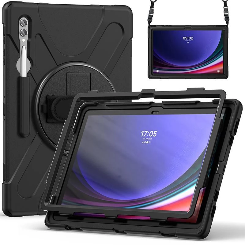 Tablet-Hülle eSTUFF ES681859-BULK Samsung Tab S9 Ultra 37,1 cm 2 Standmodi