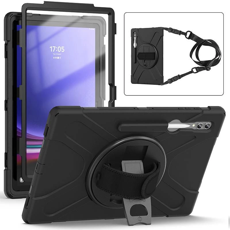 Tablet-Hülle eSTUFF ES681859-BULK Samsung Tab S9 Ultra 37,1 cm 2 Standmodi