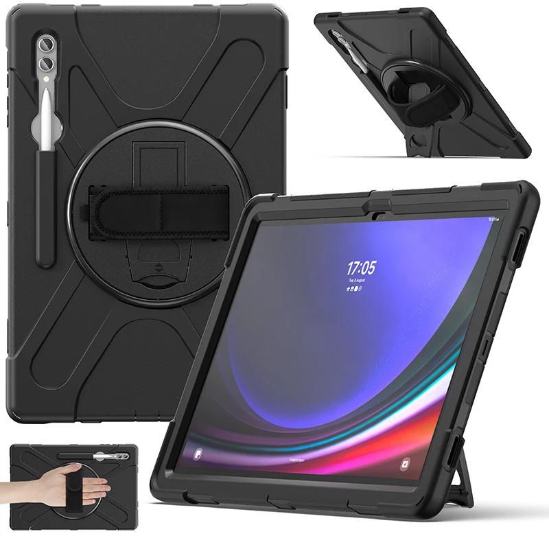 Tablet-Hülle eSTUFF ES681859-BULK Samsung Tab S9 Ultra 37,1 cm 2 Standmodi