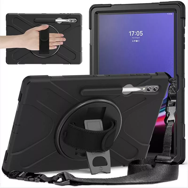 Tablet-Hülle eSTUFF ES681859-BULK Samsung Tab S9 Ultra 37,1 cm 2 Standmodi