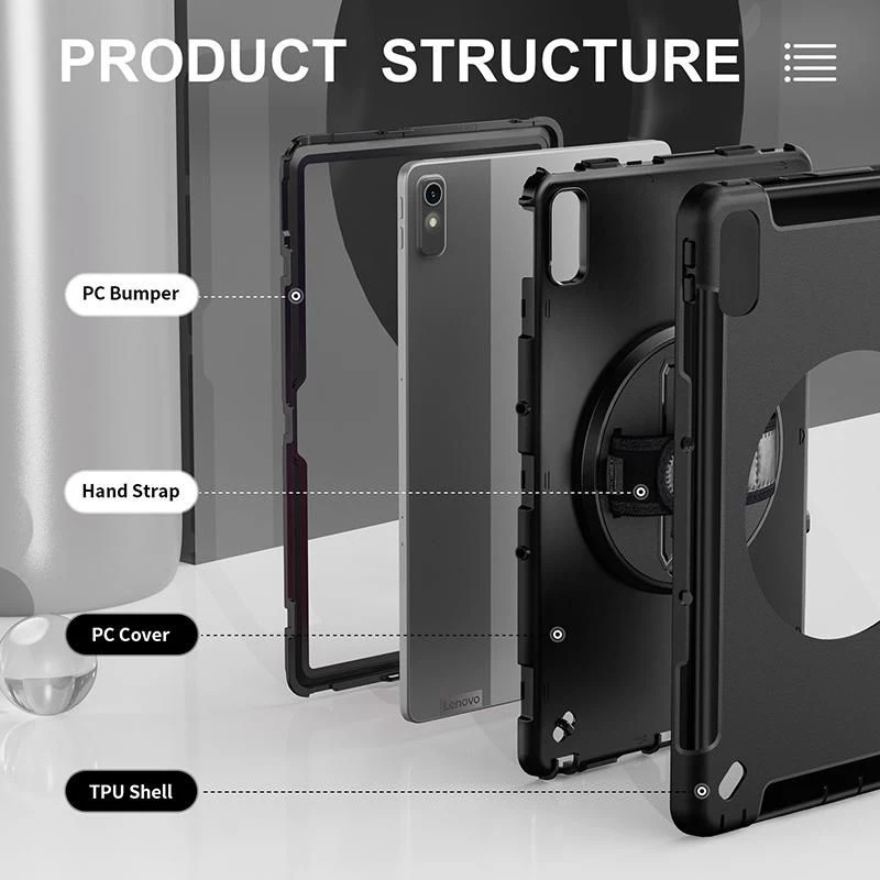 Tablet-Hülle eSTUFF ES68103001-BULK Lenovo 2 Standmodi