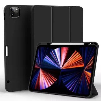 eSTUFF ES68201310-BULK Tablet-Hülle 33 cm (13 Zoll) Folio Schwarz, Transparent