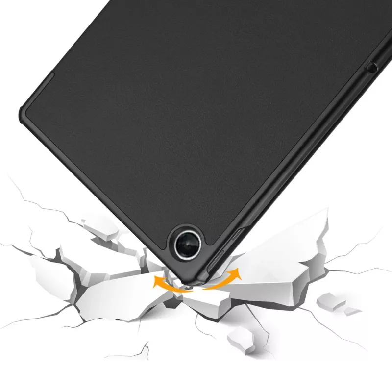 eSTUFF ES685300-BULK Tablet-Hülle 26,9 cm (10,6 Zoll) Folio Schwarz