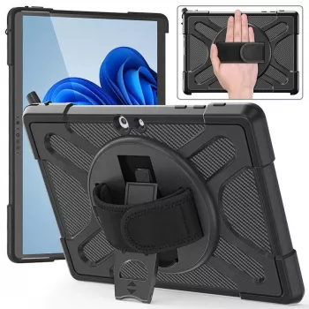 eSTUFF ES68290010-BULK Tablet-Hülle 22,1 cm (8,7 Zoll) Cover Schwarz
