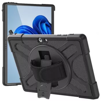 eSTUFF ES68290010-BULK Tablet-Hülle 22,1 cm (8,7 Zoll) Cover Schwarz