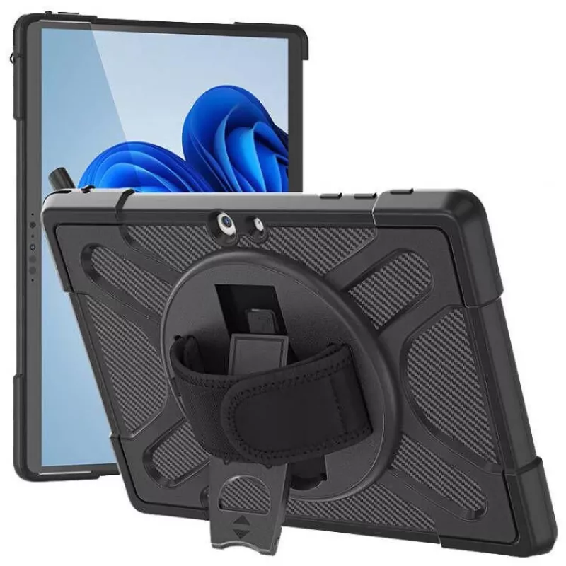 eSTUFF ES68290010-BULK Tablet-Hülle 22,1 cm (8,7 Zoll) Cover Schwarz