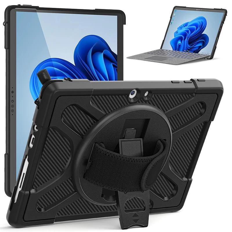eSTUFF ES68290010-BULK Tablet-Hülle 22,1 cm (8,7 Zoll) Cover Schwarz
