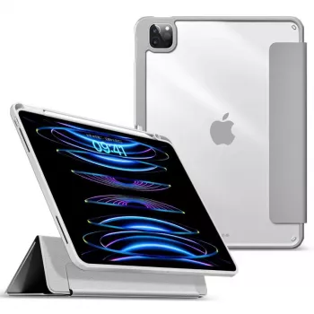 eSTUFF ES68202307-BULK Tablet-Hülle 32,8 cm (12,9 Zoll) Folio Grau