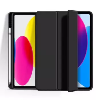 eSTUFF ES68204001-BULK Tablet-Hülle 27,7 cm (10,9 Zoll) Folio Schwarz