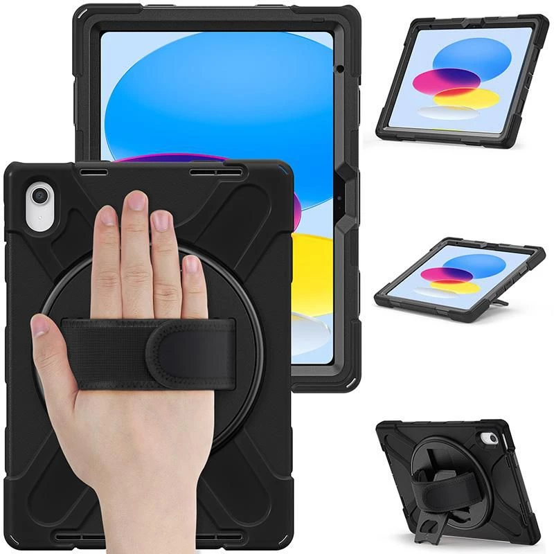 eSTUFF ES681530-BULK Tablet-Hülle 20,1 cm (7,9 Zoll) Cover Schwarz