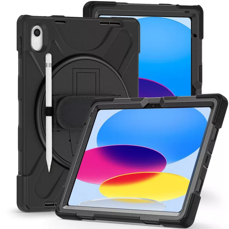 eSTUFF ES683300-BULK Tablet-Hülle 27,7 cm (10,9 Zoll) Cover Schwarz