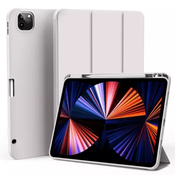 eSTUFF ES68201306-BULK Tablet-Hülle 32,8 cm (12,9 Zoll) Folio Grau