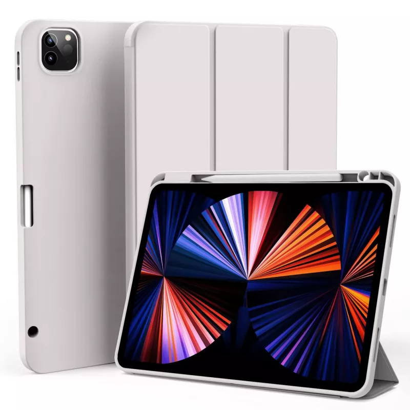 eSTUFF ES68201306-BULK Tablet-Hülle 32,8 cm (12,9 Zoll) Folio Grau