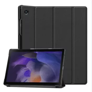 Folio Case eSTUFF für Samsung Galaxy Tab A8 10.5 Schwarz 2 Standmodi