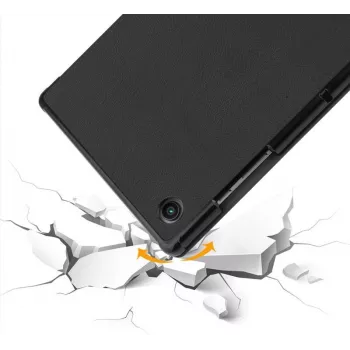 Folio Case eSTUFF für Samsung Galaxy Tab A8 10.5 Schwarz 2 Standmodi