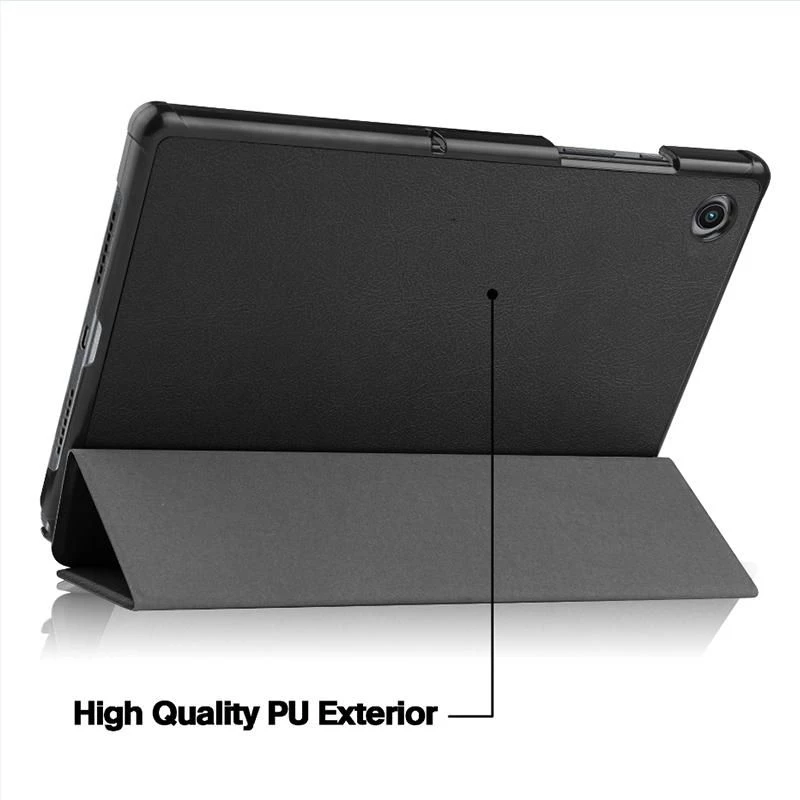 Folio Case eSTUFF für Samsung Galaxy Tab A8 10.5 Schwarz 2 Standmodi