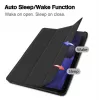 Folio Case eSTUFF für Samsung Galaxy Tab A8 10.5 Schwarz 2 Standmodi