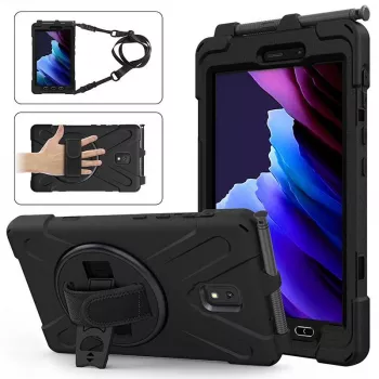 eSTUFF AUSTIN Defender Case für Samsung Galaxy Tab Active3 - Schwarz