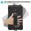 eSTUFF AUSTIN Defender Case für Samsung Galaxy Tab Active3 - Schwarz
