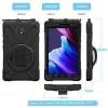 eSTUFF AUSTIN Defender Case für Samsung Galaxy Tab Active3 - Schwarz