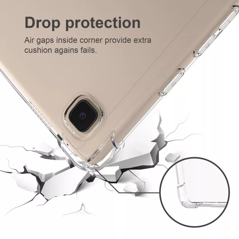 Cover eSTUFF Galaxy Tab S5e 10,5 Zoll Transparente Hülle
