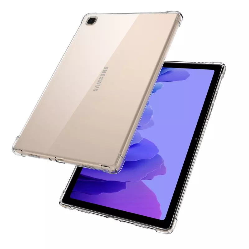 Cover eSTUFF Galaxy Tab S5e 10,5 Zoll Transparente Hülle