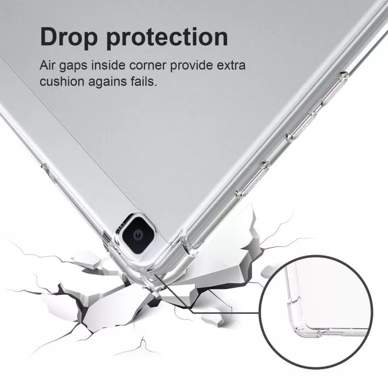 eSTUFF ES680107-BULK Tablet-Hülle 20,3 cm (8 Zoll) Cover Transparent
