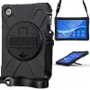 eSTUFF AUSTIN Defender Hülle für Lenovo TAB M10 HD 2nd Gen (TB-X306X) – Schwarz