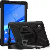 eSTUFF AUSTIN Defender Hülle für Lenovo TAB M10 HD 2nd Gen (TB-X306X) – Schwarz