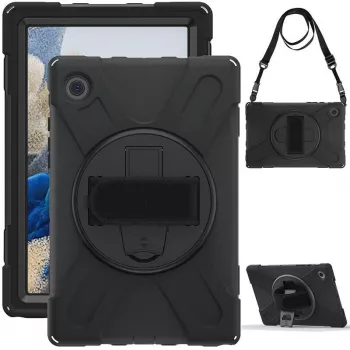eSTUFF ES681854-BULK Tablet-Hülle 31,5 cm (12,4 Zoll) Cover Schwarz