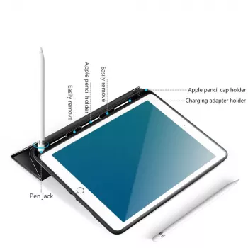 eSTUFF ES682081-BULK Tablet-Hülle 20,1 cm (7,9 Zoll) Folio Schwarz