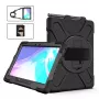 eSTUFF CHICAGO Full Body Defender Case für Samsung Galaxy Tab Active Pro/Active 4 Pro - Schwarz