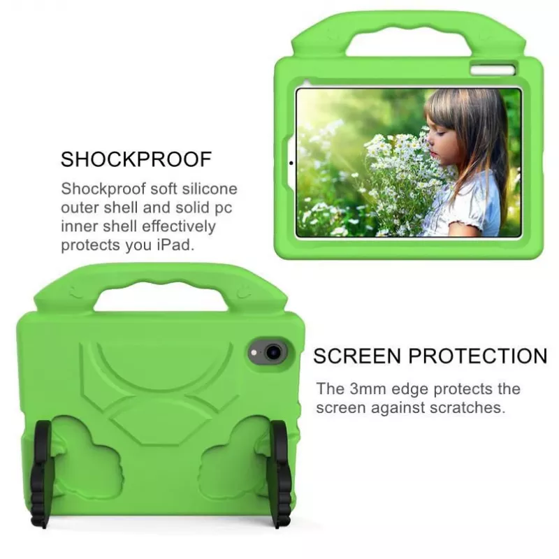 Cover eSTUFF ES682309-BULK für Apple iPad mini 2021 Grün