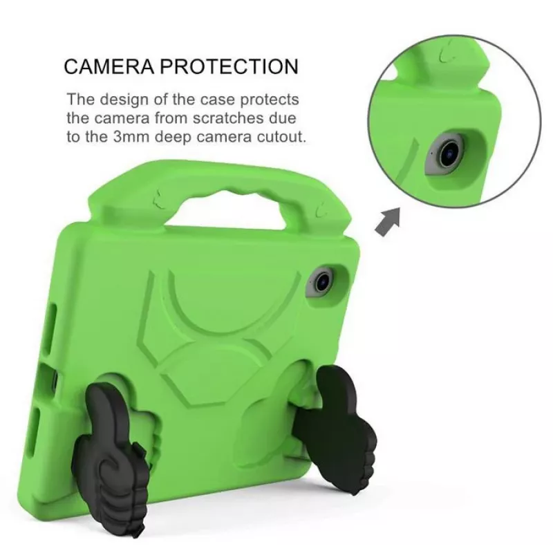 Cover eSTUFF ES682309-BULK für Apple iPad mini 2021 Grün