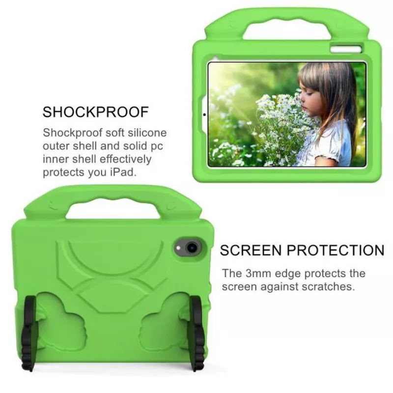 Cover eSTUFF ES682309-BULK für Apple iPad mini 2021 Grün