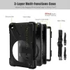 Cover eSTUFF AUSTIN Defender Case für iPad Mini 5/4 Schwarz
